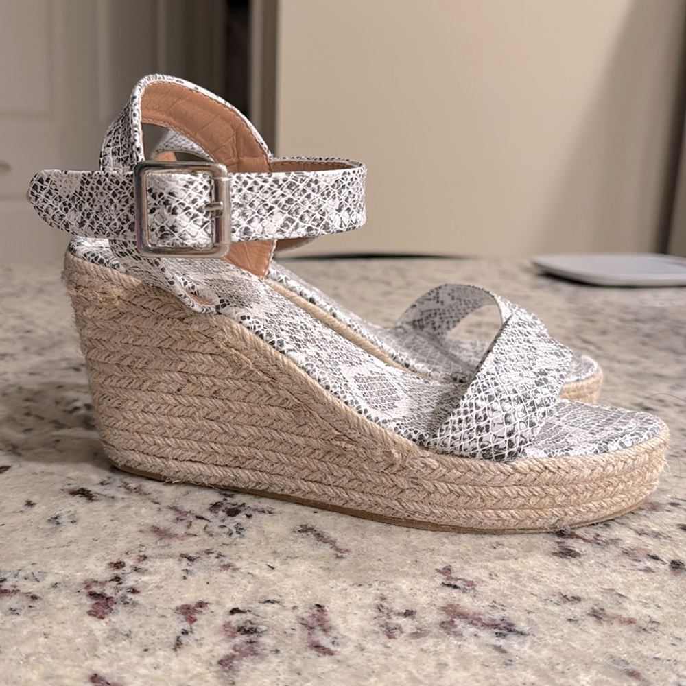 4in Wedge Heels
